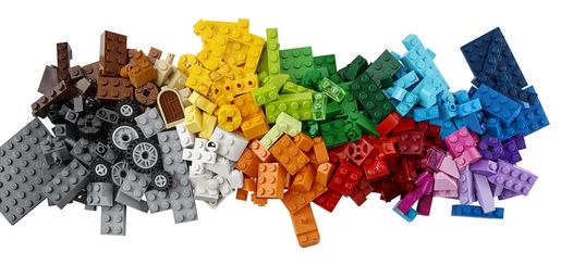 LEGO Classic Srednja kreativna kutija s kockama 10696
