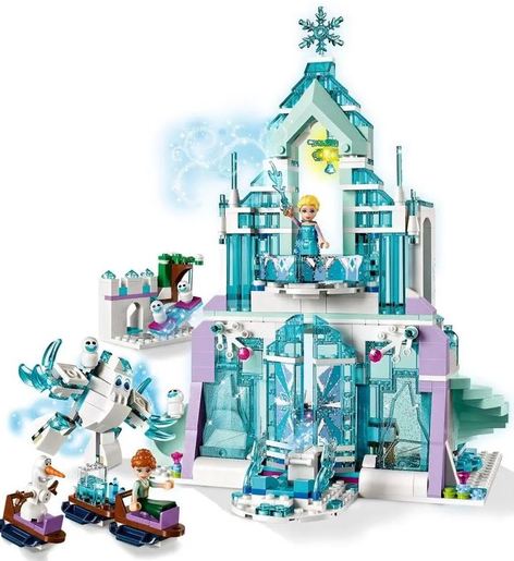 LEGO Disney Frozen II Elsina čarobna ledena palača 43172