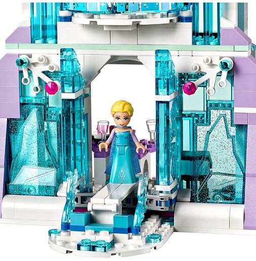 LEGO Disney Frozen II Elsina čarobna ledena palača 43172