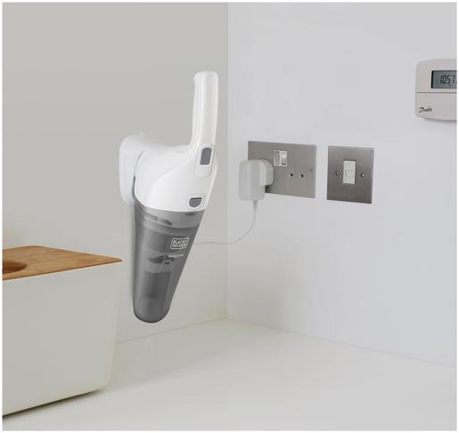 BLACK & DECKER aku ručni usisavač NVB215WN