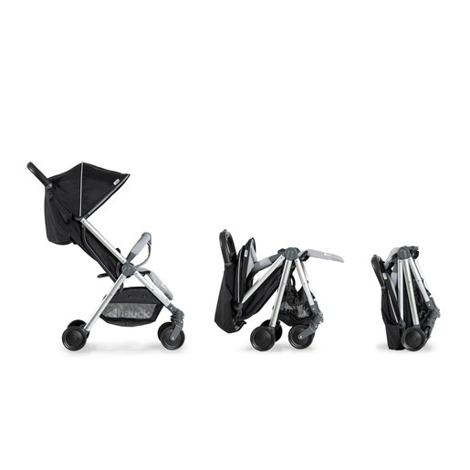 Hauck kolica Swift Plus silver/charcoal