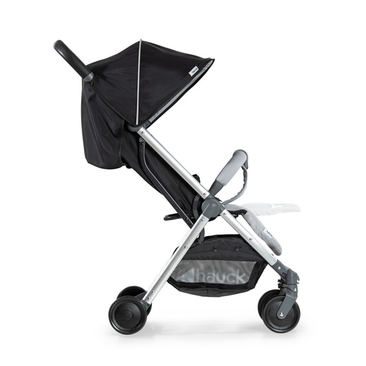 Hauck kolica Swift Plus silver/charcoal