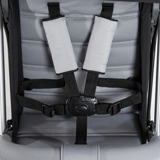 Hauck kolica Swift Plus silver/charcoal