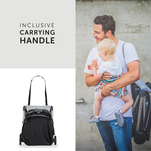 Hauck kolica Swift Plus silver/charcoal