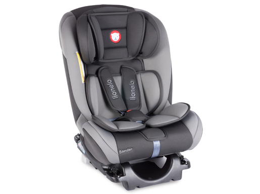 Lionelo autosjedalica Sander sa Isofix-om  0-36 Kg siva