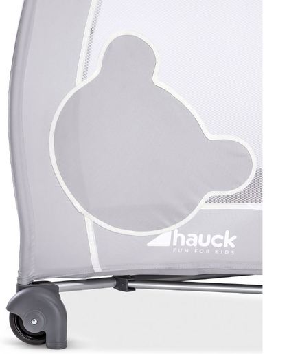 Hauck sklopivi krevetić babycenter teddy grey