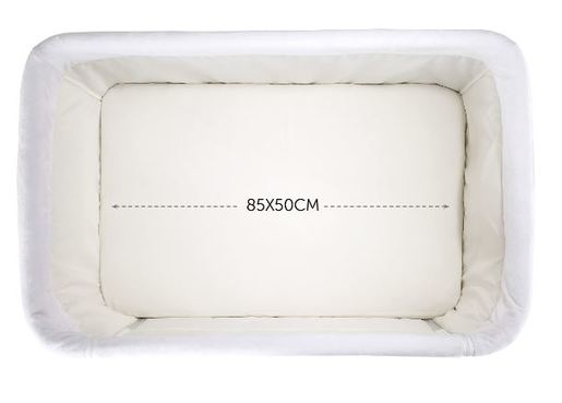 Hauck krevetić Face To Me grey