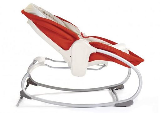 Tiny Love ležaljka 3 u 1 rocker napper red