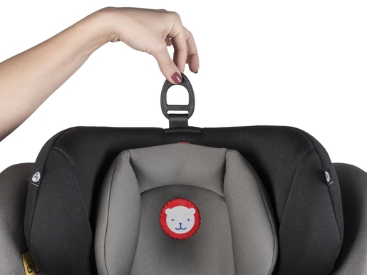 Lionelo autosjedalica Baastian 360° sa Isofix-om  0-36 kg ljubičasta