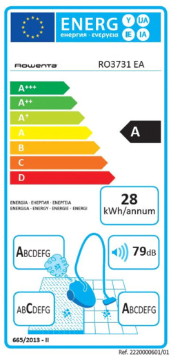 Rowenta usisavač RO3731EA