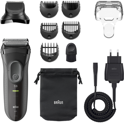 BRAUN aparat za brijanje BT 3000