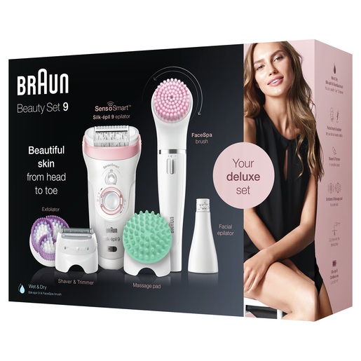 BRAUN epilator SE 9-995 BS SENSOSMART