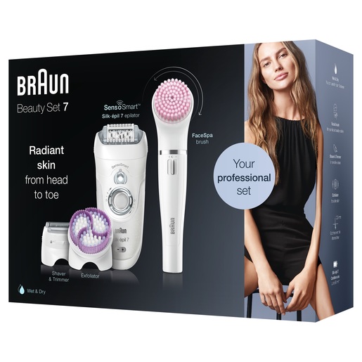 BRAUN epilator SES 7-895 BS SENSOSMART