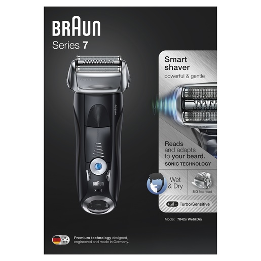 BRAUN aparat za brijanje 7842S