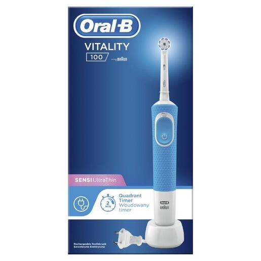 Oral-B električna četkica D100 VITALITY SENS BLUE