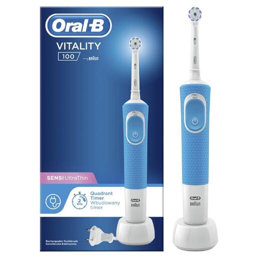 Oral-B električna četkica D100 VITALITY SENS BLUE