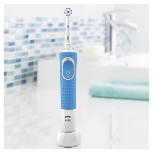Oral-B električna četkica D100 VITALITY SENS BLUE