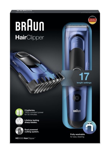 BRAUN šišač HC 5030