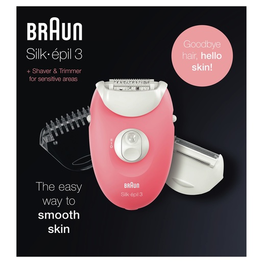 BRAUN epilator SE3-440 Silk-épil 3
