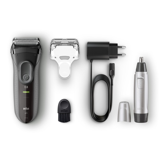 BRAUN aparat za brijanje 3000VS + trimer EN 10