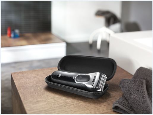 BRAUN aparat za brijanje 3000VS + trimer EN 10