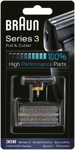 BRAUN rezervna mrežica 30B GDM Combipack (7000/4000)