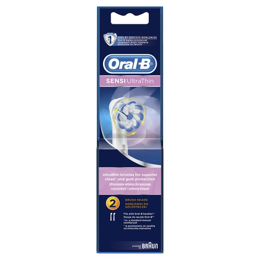 Oral-B zamjenske glave SENSI UT EB60-2