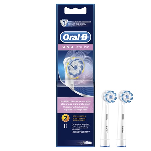Oral-B zamjenske glave SENSI UT EB60-2