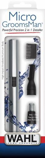 WAHL trimer micro groomsman 2 in 1