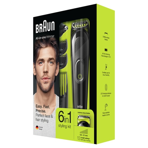 BRAUN šišač MGK 3021