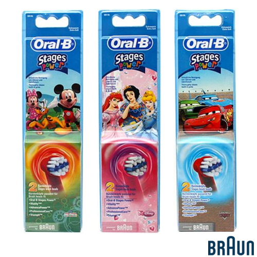 Oral-B Kids 2 zamjenske glave četkice za zube