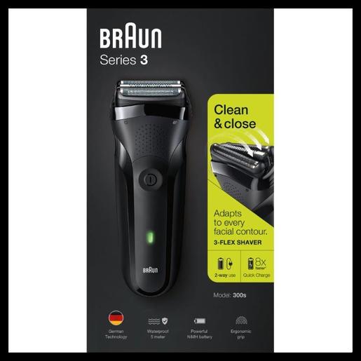 BRAUN aparat za brijanje 300 CRNI