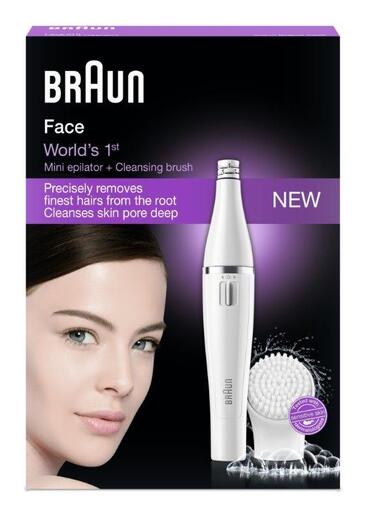 BRAUN epilator 810 FACE