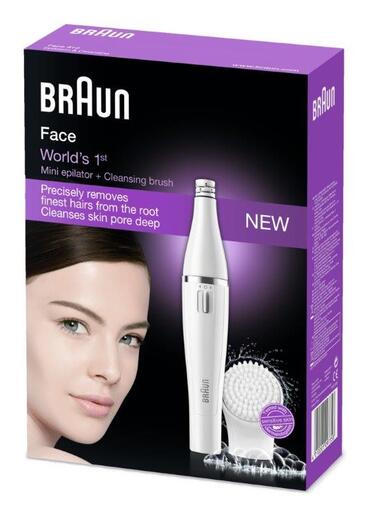 BRAUN epilator 810 FACE