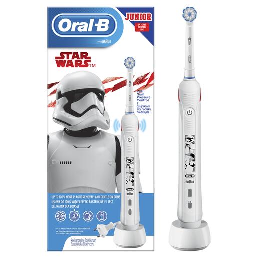 Oral-B električna četkica JUNIOR STAR WARS 6+