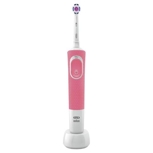 Oral-B električna četkica D100 VITALITY 3DW PINK