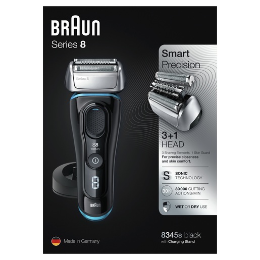 BRAUN aparat za brijanje 8345s