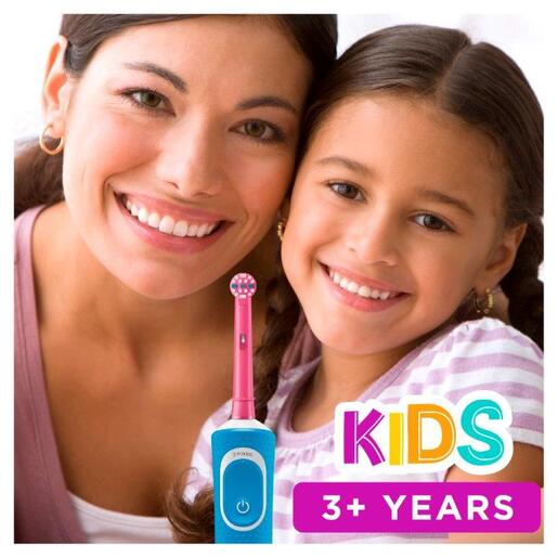 Oral-B električna četkica D100 VITALITY FROZEN