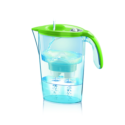 Laica vrč stream line zeleni