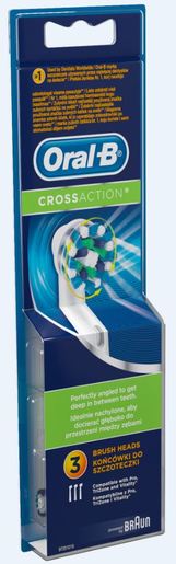 Oral-B zamjenska glava CROSS ACTION 3