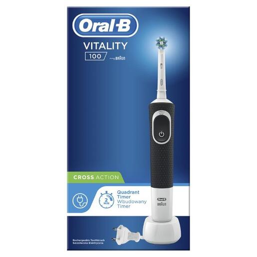 Oral-B električna četkica D100 VITALITY CA BLACK