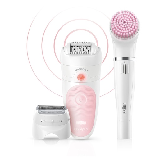 BRAUN epilator SES 5-885 BS SENSOSMART