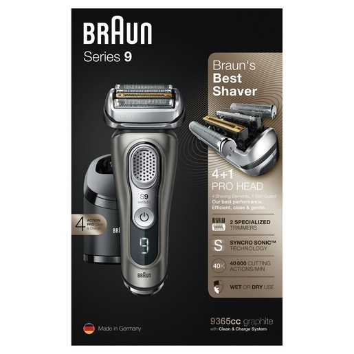 BRAUN aparat za brijanje 9365cc
