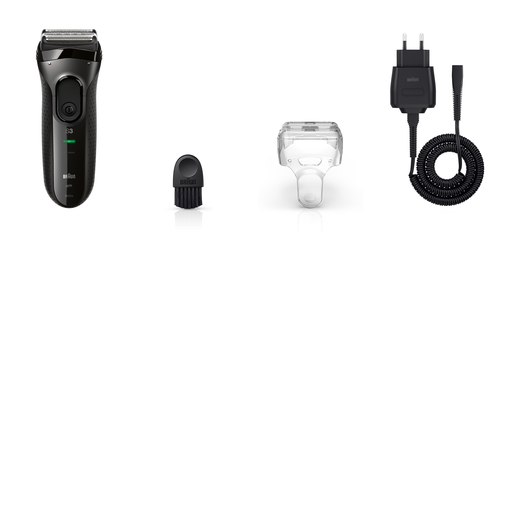 BRAUN aparat za brijanje 3020 crni