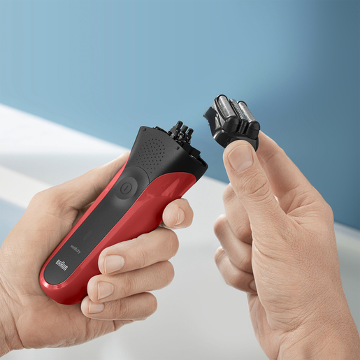 BRAUN aparat za brijanje 300 CRNO/CRVENI