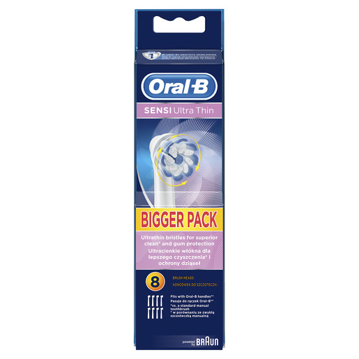 Oral-B zamjenske glave EB 60-8 SENSIT.UT