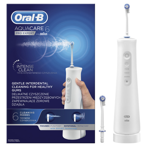 Oral-B  tuš AQUA CARE 6 PRO EXPERT