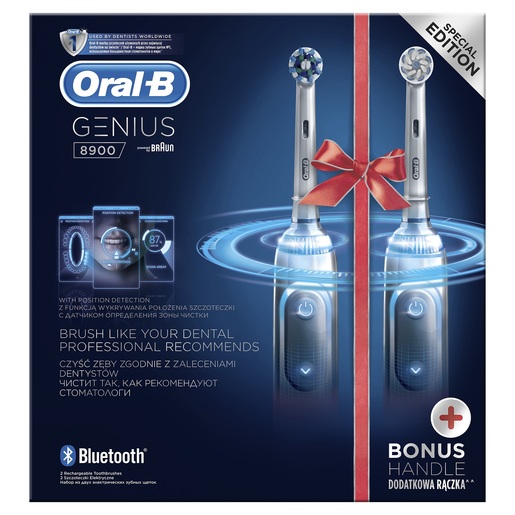 Oral-B električna četkica GEN 8900 DUOPACK