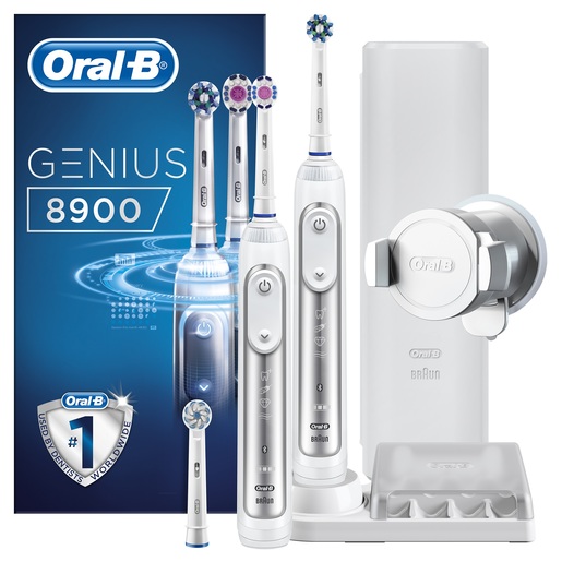 Oral-B električna četkica GEN 8900 DUOPACK
