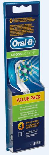 Oral-B zamjenska glava CROSS ACTION 4